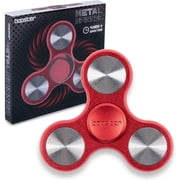 Go! Games, bopster TriSpinner Metallic Red & Silver Fidget Spinner