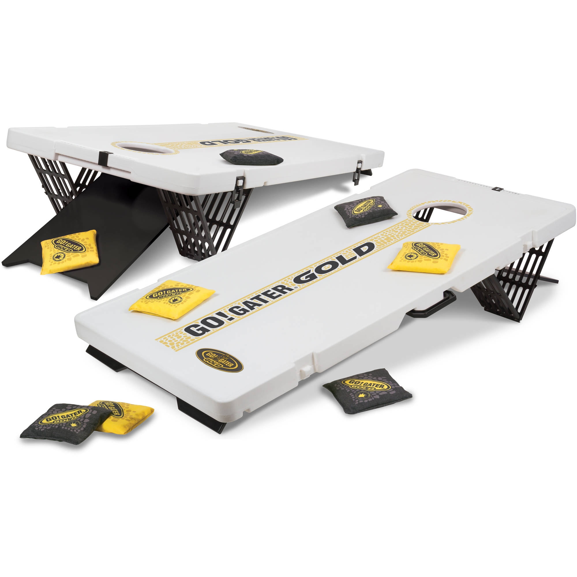 Go! Gater Gold Bean Bag Toss Set 48in x 24in