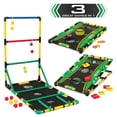 thumbnail image 1 of Go! Gater Ladderball, Bean Bag Toss and Washer Toss Set; 3 Great Games in One for All Ages, 1 of 10