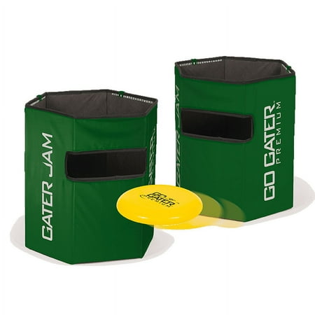 Go! Gater Premium Gater Jam Set - Folding Disc Jam Game for Outdoor Play