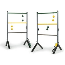 Go! Gater Premium Steel Ladderball Set with Built-in Scoring System – Perfect for Backyard, Beach, Park, and Outdoors