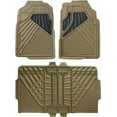 thumbnail image 1 of Go Gear 79002 Full Size Heavy Duty Beige Floor Mats (4 Piece Set), 1 of 4