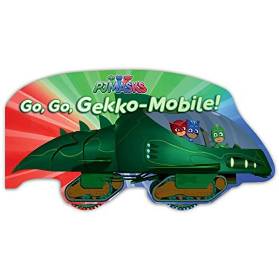 Pre-Owned Go, Go, Gekko-Mobile! (Board book) 1534410562 9781534410565