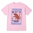 thumbnail image 1 of Go Get ’Em Tiger Graphic T-Shirt, Unisex Classic Fit Tee, 1 of 9