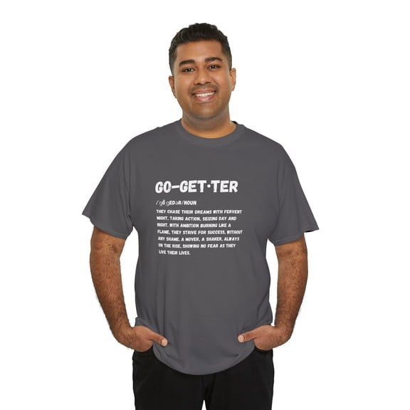 Go Getter Poetic Tee