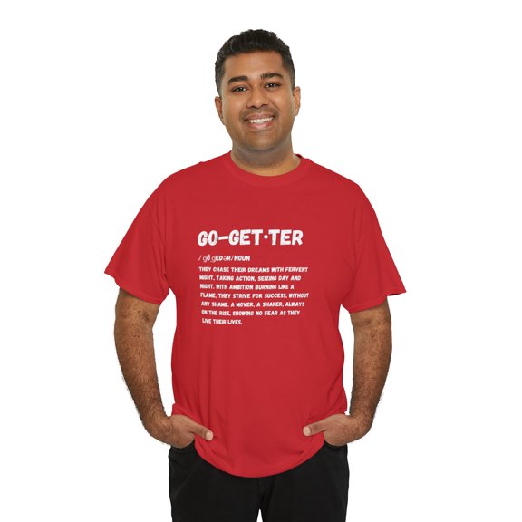 Go Getter Poetic Tee