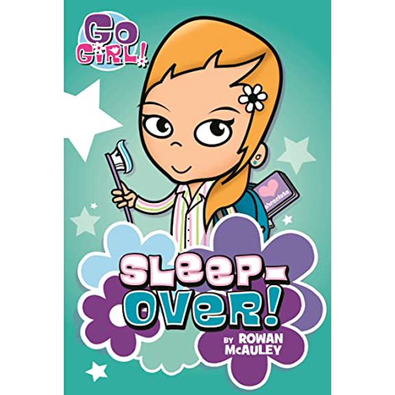 Pre-Owned Go Girl! #2: Sleepover! (Paperback) 1250098122 9781250098122