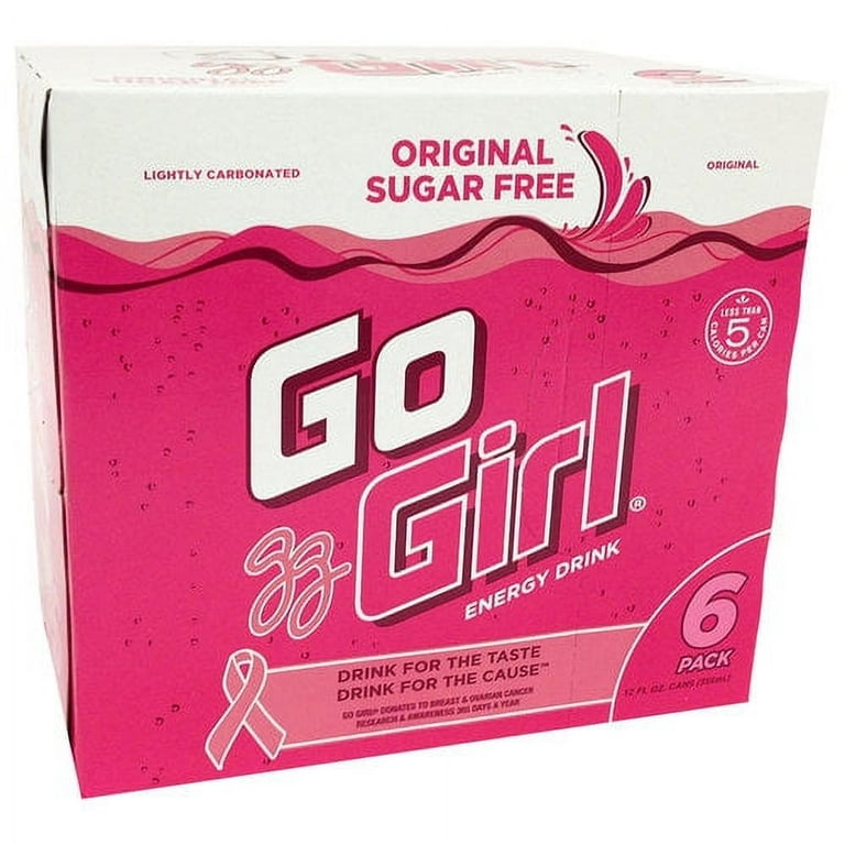 Go Girl Energy Drink, 12 fl oz - Food 4 Less