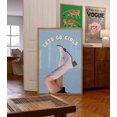 thumbnail image 1 of Let'S Go Girls Disco Cowgirl Boots Bar Cart Art Print-Preppy Posters-Girly Wall Art-Teen Girl Room Decor-Rodeo Howdy Disco Wall Art-Dorm Art Wall Art, Modern Wall Decor, 16x24 UNFRAMED, 1 of 2