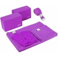 thumbnail image 1 of Go Go Active Yoga Accessories Set - Yoga Blocks, 1 Microfiber Mat Towels, Strap, 1 of 1