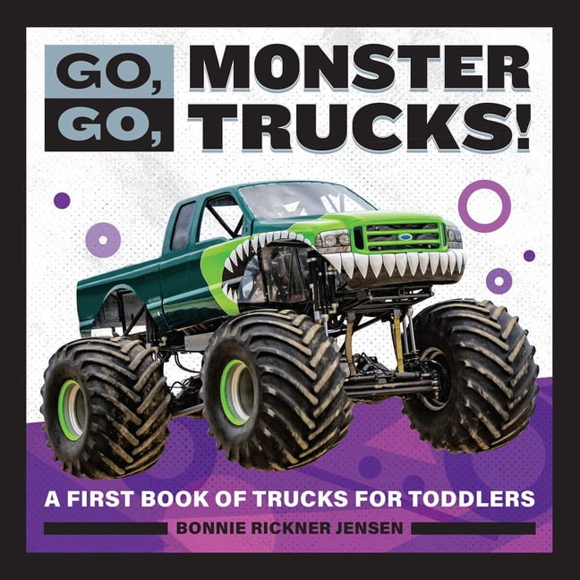 monster trucks  activity book – Campbells2