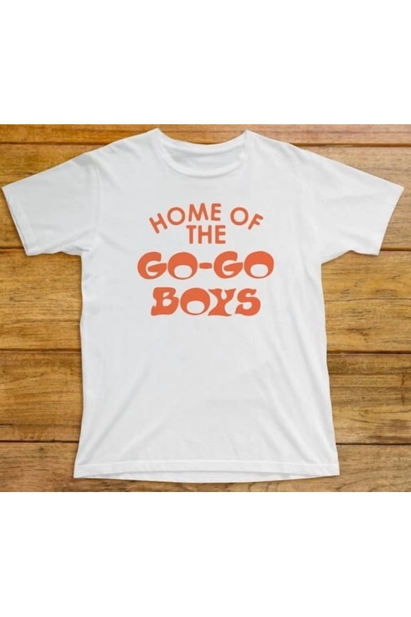 Go Go Club Retro 80s Disco Dance Vintage Music Party Graphic Unisex T-Shirt, up to size 5XL
