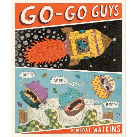 Go-Go Guys, (Hardcover)