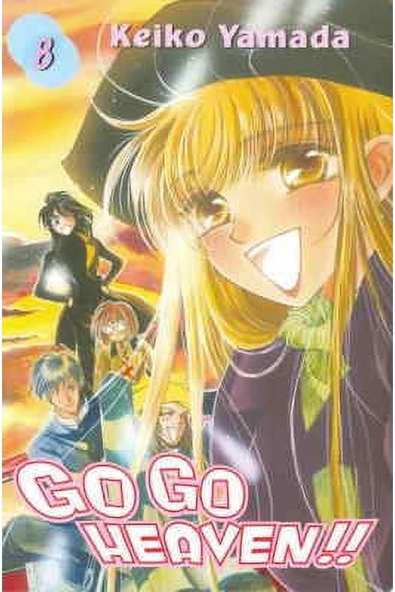 Go Go Heaven #8 VF ; CMX Comic Book