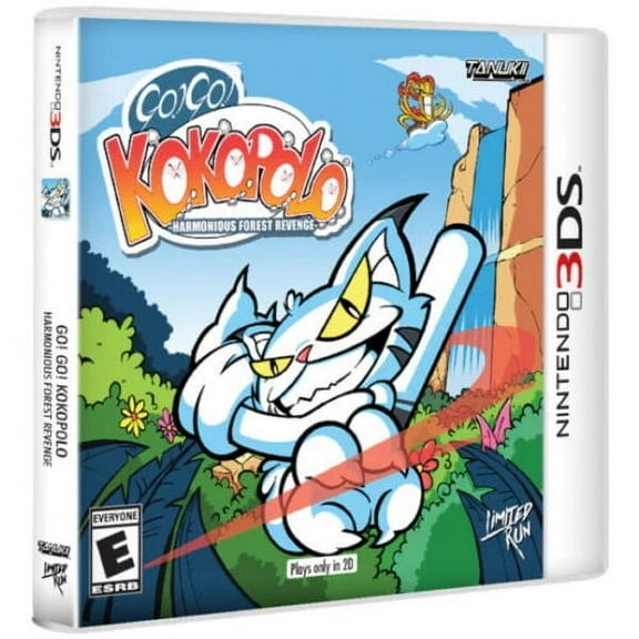 Go Go Kokopolo Harmonious Forest Revenge (Limited Run Games) (3DS) Brand New Catalog
