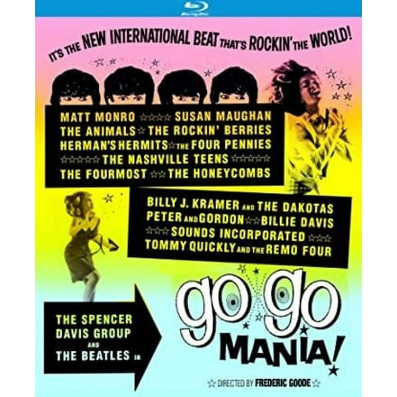Go Go Mania (aka Pop Gear) (Blu-ray), KL Studio Classics, Music & Performance