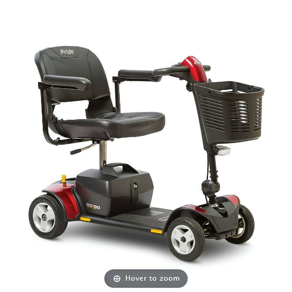 Go-Go Traveler Elite Plus 4-Wheel Pride Mobility Scooter SC54FDA Class II Medical Device