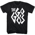 thumbnail image 1 of Go-Go's Rock Band Logo Men's T Shirt Adult Tees, 1 of 2
