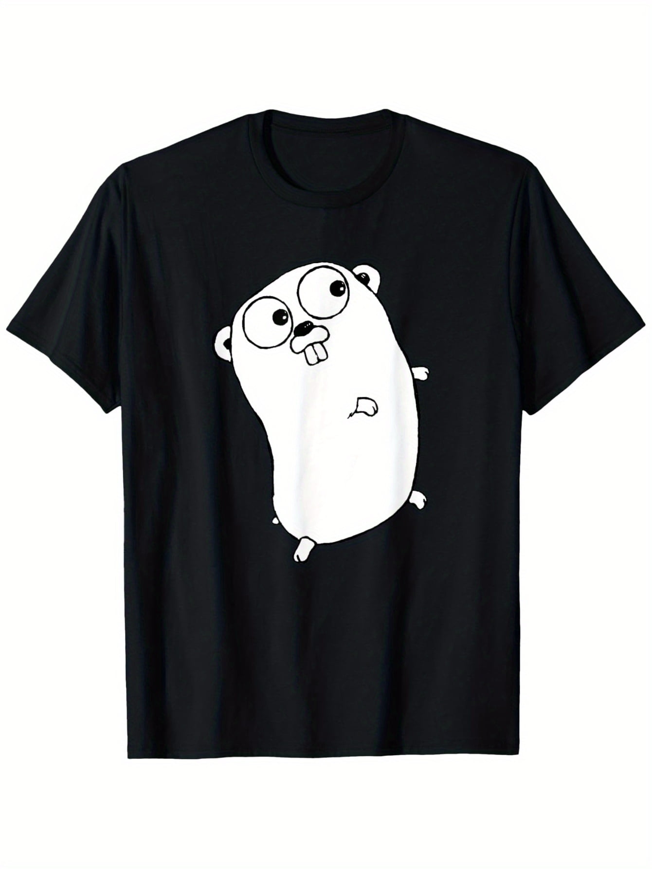 Go Golang Programming Language Logo Mascot Gopher Athleisure - Ready ...