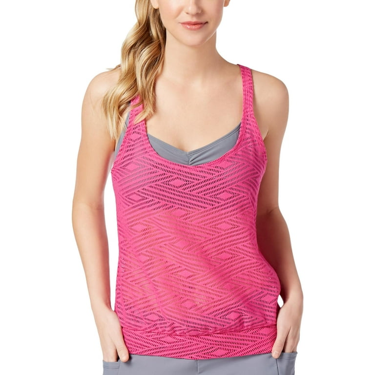 Layered tankini cheap