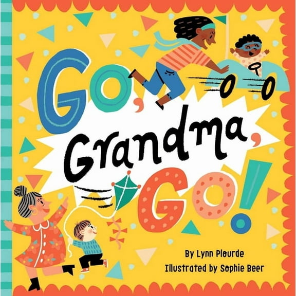 Go, Grandma, Go!, (Board Book)