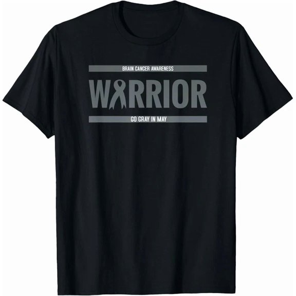 Go Gray In May Brain Tumor Awareness In May Go Grey T-Shirt, Unisex T-Shirt