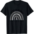 thumbnail image 1 of Go Gray In May Shirt Rainbow Brain Cancer Tumor Awareness T-Shirt, 1 of 4