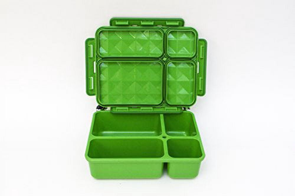 Go Green Lunch Box | FOOD BOX ONLY (Break Box, Green)
