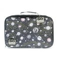 thumbnail image 1 of Go Green Lunch Box Set • 5 Compartment Leak-Proof Lunch Box • Insulated Carrying Bag • Beverage Bottle • Gel Freezer Pack (Spaced Out), 1 of 4