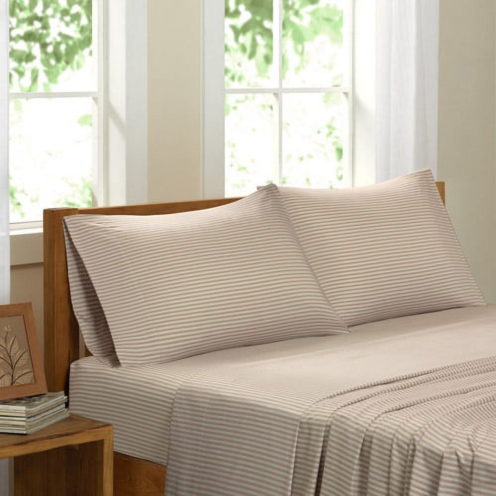 Go Green Oxford Stripe Sheet Set