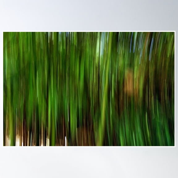 Go Green Poster Wall Art, Modern Wall Decor, 12x18 UNFRAMED