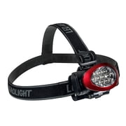 GoGreen Power 10 LED Headlamp GG-113-10HLRD Red