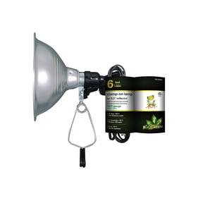 Go Green Power Power 6' 8.5' Clamp Light Gray GG-34906