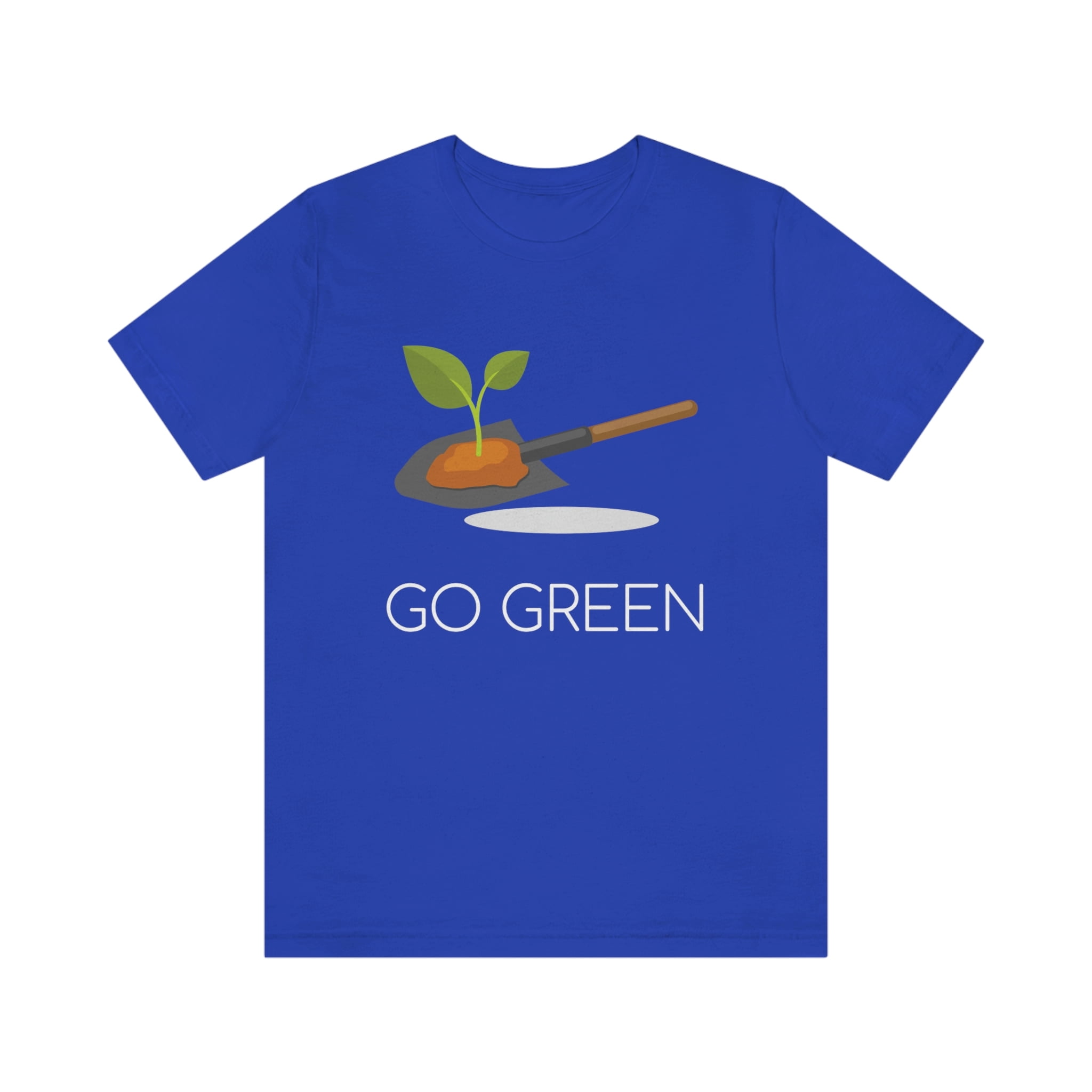 Go green shirt 2025
