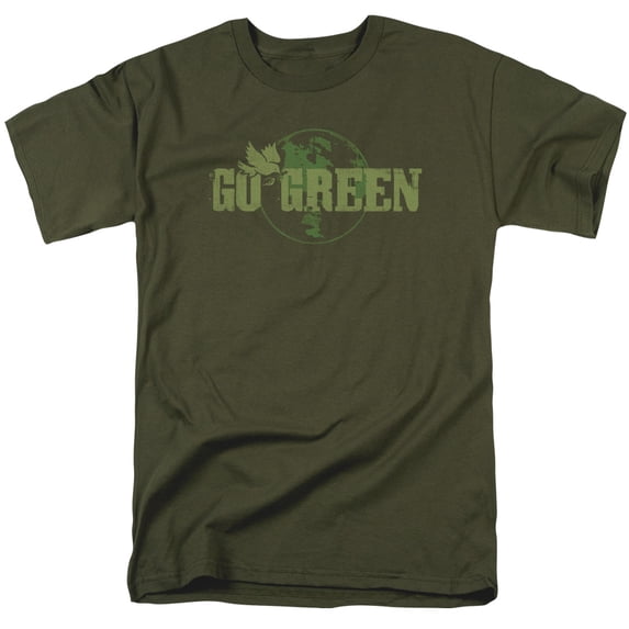 - Go Green - Short Sleeve Shirt - XX-Large