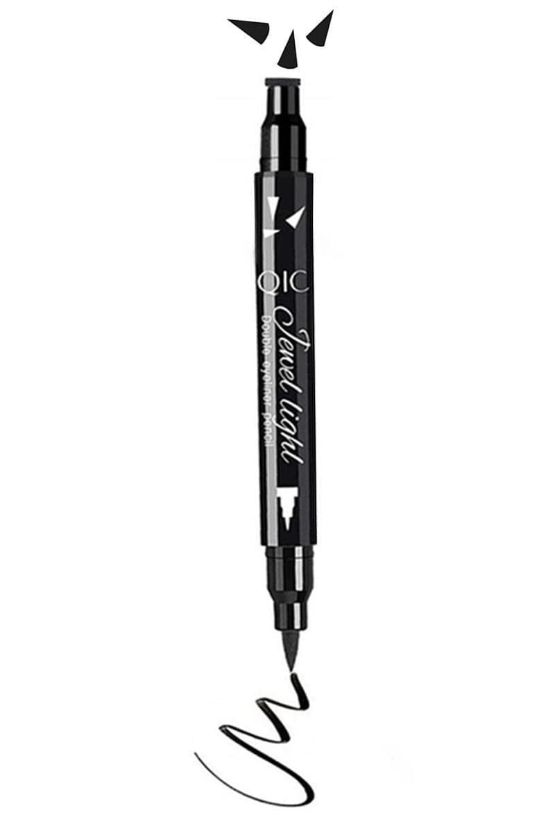 Go Ho Black Liquid NG01 Eyeliner Stamp,Eyeliner Stamp Wingliner,Winged