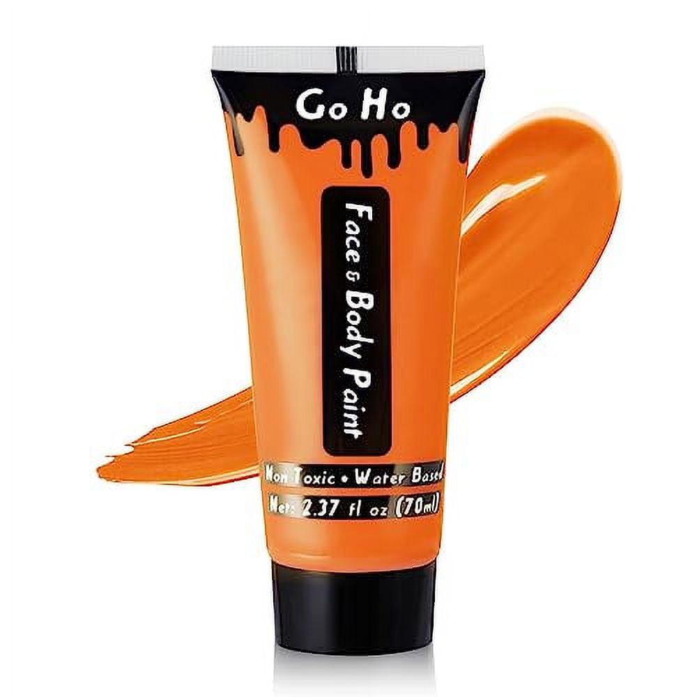 Go Ho Orange Body .. Paint Washable(2.37 oz,70 ml),Water .. Based Cream ...