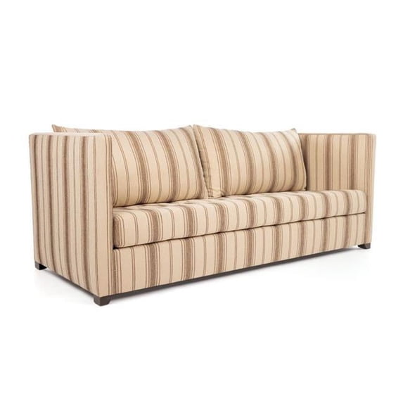 Go Home U05404201 37 x 40 x 76 in. Venice Sofa Small Flamme Cloud No Nailheads