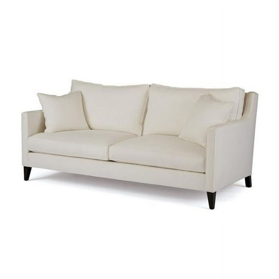 Go Home U06205203 28 x 37 x 85 in. Grace Sofa Klein Laguna Nickel Nailheads