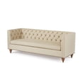 thumbnail image 1 of Go Home U80101303 33.5 x 31 x 90 in. Eric Sofa Bella Gecko Nickel Nailheads, 1 of 1