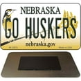 thumbnail image 1 of Go Huskers Novelty Metal Magnet M-12872 3.5" x 2" Magnet (M), 1 of 1