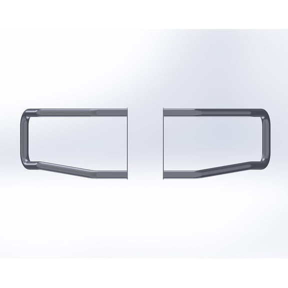 Go Industries 26673B Winch System Brush Guard GRILL GUARD