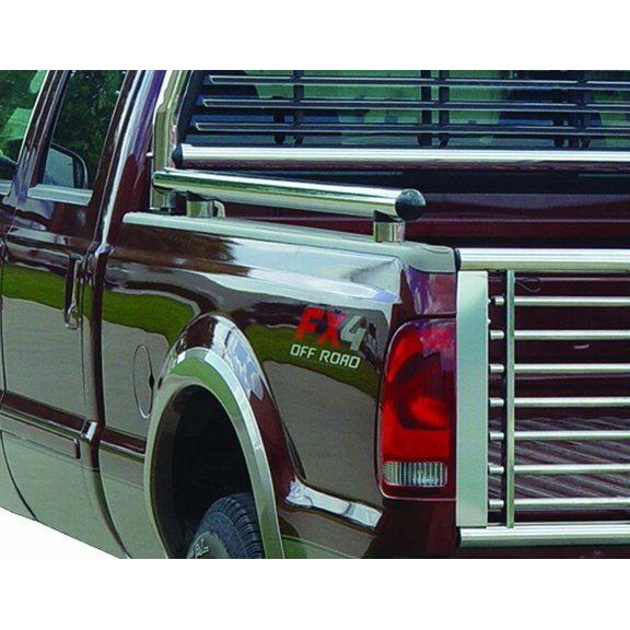 Go Industries 531 Bed Rails Sst 2.5"Rnd 6' "