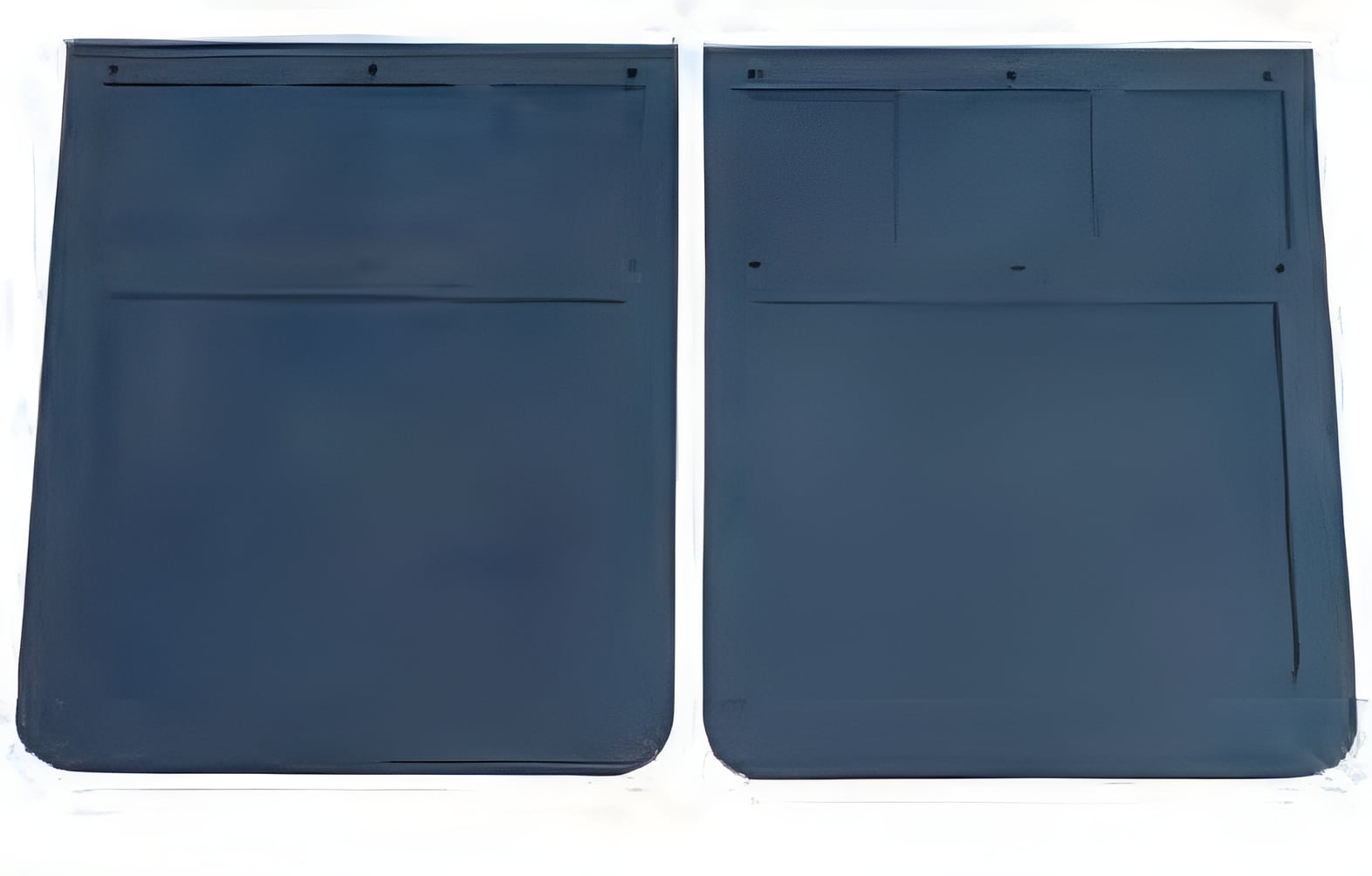 Go Industries 725F Mud Flap 19" x 24", 2 Piece