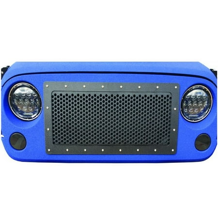 Go Industries 94700 Bumper Grille Insert Silver