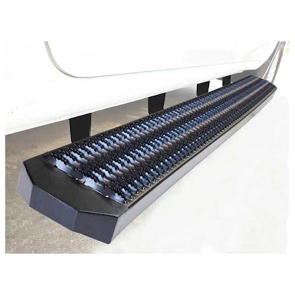Go Industries GOI42010-41355 Sure Steps & Bracket for 2020 Chevrolet Silverado-Sierra 2500 HD-3500 Extended Cab - 78 in.
