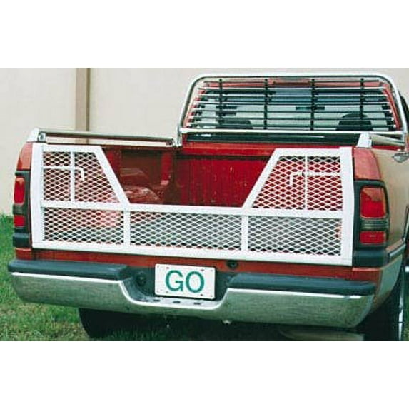 Go Industries Inc. 6618 Air Flow Tailgate, White Painted, For Select Ford Trucks