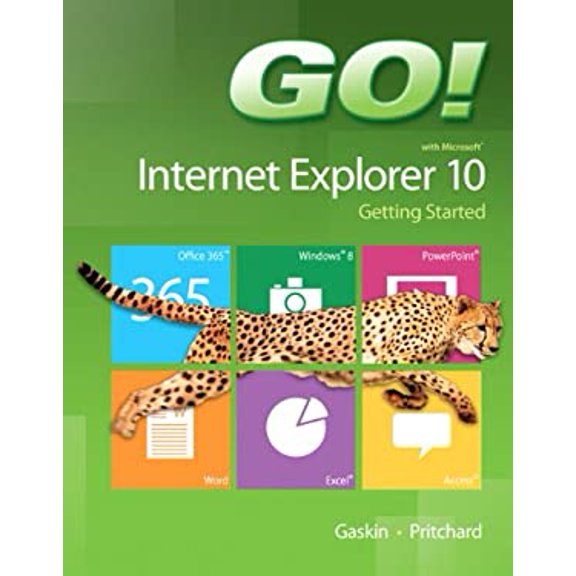Pre-Owned Go! Internet Explorer 10 9780133145830 /