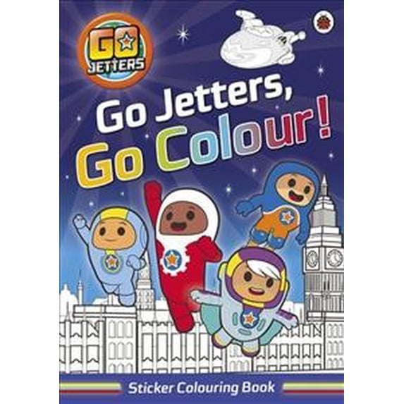 Go Jetters, Go Colour!