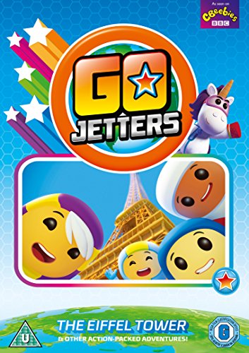 Go Jetters The Eiffle Tower DVD Walmart Go Jetters The Eiffle Tower DVD Walmart